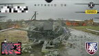 FPV-оператори зупинили і знищили російський танк на Донбасі