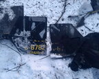 Ворожий дрон поцілив у транспортний об’єкт на Чернігівщині