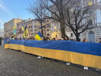 У столиці Італії відбулася хода на підтримку України до роковин повномасштабного вторгнення