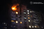 Масована атака РФ на Запоріжжя: палають торгові центри, пошкоджені будинки та інфраструктура