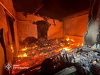 Нічний удар по Харківщині: з-під руїн дістали тіло чоловіка