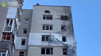 Росіяни зранку атакували Херсон дронами: постраждали п’ятеро людей