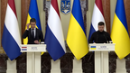 Зеленський: прогнозовано, Нідерланди щороку виділятимуть Україні 3 мільярди євро на оборону