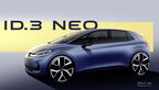 У Volkswagen показали ID.3 Neo та анонсували зміни в ID.4 , ID.5 та ID.7