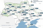 Прогноз погоди на 1 квітня: волога погода з дощами та туманами
