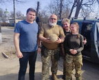 На Київщині бійці знайшли кістку мамонта віком 25 тисяч років
