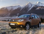 Renault Duster очолив рейтинг найпопулярніших кросоверів в Україні