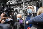 Замах на Стерненка: обвинувальну справу скерували до суду, жінці загрожує до 15 років