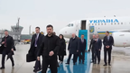 Володимир Зеленський прибув з офіційним візитом до Туреччини