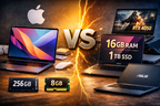 4 альтернативи MacBook Neo: в рази швидші й потужніші за ті ж гроші