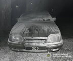 Столичний диверсант підпалив автівку бійця Третьої ОШБ – його викрили