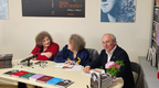 Ліна Костенко презентувала нову збірку "Вітер із Марса"