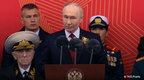 Путін на параді заявив, що окупанти надихаються "подвигами переможців"