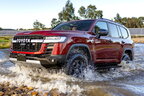 Найпотужніший Land Cruiser став ще потужнішим гібридом у двох версіях
