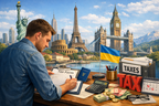 Українці за кордоном повинні платити податки й Україні: правила та винятки