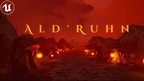 Художник оживив місто Альд'рун з Morrowind у реалістичному масштабі