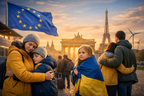 Єврокомісія готує рішення щодо тимчасового захисту для українців після березня 2027