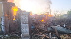 Російські дрони вдарили по Харкову: спалахнули пожежі, є постраждалі