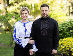 Зеленський привітав українців із Днем вишиванки у чорній сорочці