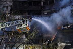 У Черкасах дрон влучив у багатоповерхівку: серед постраждалих — двоє дітей