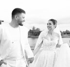 Зірка «Левів на джипі» Валік Міхієнко одружився: з'явилися фото з весілля
