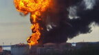 Українські сили уразили один із найбільших нафтових терміналів Росії в Санкт-Петербурзі