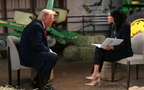 Трамп різко перервав інтерв’ю після запитань про вибори 2020 року