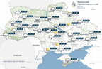 В Україні 12 червня очікуються дощі, грози та місцями шквали
