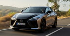 Електричний Lexus RZ стартував в Україні: 408 к.с. і 568 км ходу