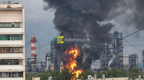 Дрони атакували Москву: там горить найбільший НПЗ міста