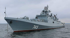 Російський фрегат відкрив попереджувальний вогонь у протоці Ла-Манш