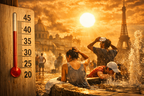 До 44°C у тіні: Європу накриває рекордна спека