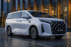 BYD Linghui M9: 7-місний гібридний мінівен із 1100 км ходу і пожиттєвою гарантією