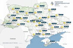 Прогноз погоди на 1 липня: спека до +38°, місцями можливі грози