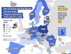 Українські біженці в ЄС: в яких країнах побільшало, а звідки виїжджають