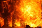 У Криму після атаки дронів зафіксували пожежі біля АЗС і Чонгарського мосту