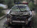 У Краматорську FPV-дрон росіян атакував екіпаж патрульних: поранено поліцейського