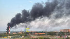 У Підмосков’ї спалахнули завод і склади: влада заявила про атаку понад 390 БпЛА