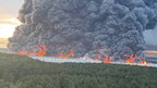 600 дронів летіли у бік Московського регіону: у Підмосков’ї спалахнули великі пожежі