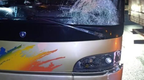 На Львівщині автобус збив пішохода, якого відкинуло під колеса двох вантажівок - чоловік загинув