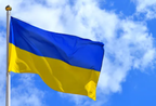 Український стяг замайорів над окупованим лівобережжям Херсонщини