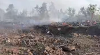Унаслідок вибуху поблизу Дніпра одна людина загинула, 11 поранені.