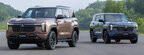 Нове покоління Mitsubishi Pajero: рама від L200, новий турбодизель та унікальний інтер'єр
