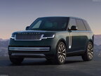 Перший електричний Range Rover: 542 к.с., 535 км ходу, швидка зарядка і «позачасова розкіш»