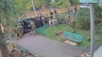 З'явилось відео перестрілки між СБУ та ГУР у Києві