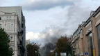 Російський дрон ударив по будівлі СБУ в центрі Києва