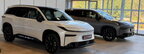 У Києві показали на чверть дешевший електрокросовер Toyota bZ3X у преміум-комплектації