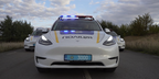 На Тернопільщині поліція отримала три Tesla в межах проєкту з енергонезалежності