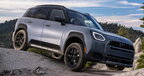 MINI показала свій перший справжній позашляховик