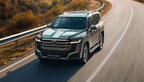 В Україні стартував гібридний Toyota Land Cruiser 300: рамник на 464 к.с. із постійним повним приводом